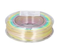 1,75 mm PLA filament multicolore Bright Silk Gradient Filament 3D Printing Modeling Consuable 200G for 3D Design Art Crafts et DIY Projets