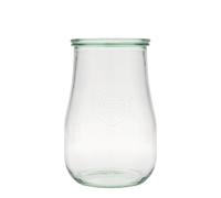 1,750 ml bocal WECK en forme de tulipe, ouverture : bord rond