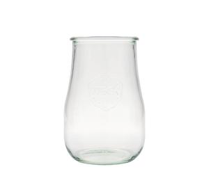 1,750 ml bocal WECK en forme de tulipe, ouverture : bord rond