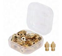 1.75mm 3D Printing Nozzle Set - Replacement Tips for Various 3D Printers