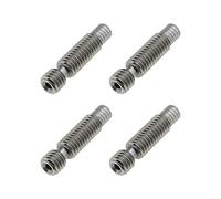 1.75mm M6 V6 Heat Break Throat Tube en Acier Inoxydable Heatbreak Fit pour 3 hotend Pack de 4Utile et Professionnel.