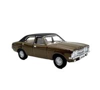 1:76 Ford Cortina Mk3 Classic Nostalgia Véhicule Miniature Moulé sous Pression en Alliage pour Collectionneur Jouets Non RC