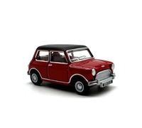 1:76 pour Échelle en Alliage Moulé sous Pression Austin Cooper Mini Coupé Jouets Classiques Adulte Souvenir Affichage Statique Jouets Non RC