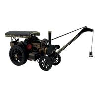 1:76 pour Fowler B6 Grue À Vapeur en Alliage Jouet Voiture Kit Modèle Simulation Jouets Non RC