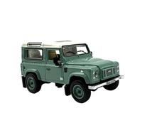 1:76 pour Land Rover Defender 90 Buggy Vert Modèle De Voiture en Alliage Jouet Kit Voiture Jouets Non RC