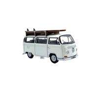 1:76 pour Volkswagen T2 Surfer Van en Alliage métallique modèle Statique pièce de Collection Voiture Miniature Collection