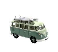 1/76 Rouge pour Austin Cooper Mini Voiture Rétro en Alliage Modèle De Voiture Kit Jouet Voiture Cadeau Collection Jouets Non RC