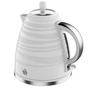 1.7L Bouilloire, Blanc - SWAN