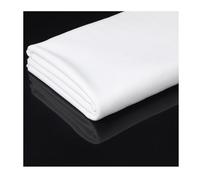 1.7m x 0.5m White Speaker Grill Cloth - Premium Audio Mesh Fabric, Protective Grille Cover for Stereo, Hi-FI & Home Theater Speaker Repair