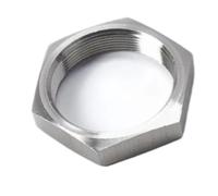 1/8" 1/4" 3/8" 1/2" 3/4" 1" 1-1/4" 1-1/2" 2" 2.5" 3" 4" BSP filetage femelle écrou de blocage hexagonal raccord de tuyau Acier inoxydable 304(Size:2")