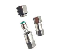 1/8'' 1/4'' 3/8'' 1/2'' 3/4'' 1'' BSP Inch Female Tube SS304 One Way Fuel Non Return Check Valve(1/4")