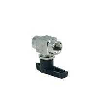 1/8" 1/4" 3/8" 1/2" 3/4" 1" BSP NPT Female 304 Stainless Steel Shut Off Ball Valve Water Gas Oil Propane Panel Install(3/8",BSPP_SS316)