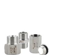 1/8" 1/4" 3/8" 1/2" 3/4" 1" BSPP Female Male 304 Stainlees Steel One Way Non-return Check Valve Water Gas Oil High Pressure(ZG3l4 Female To Male)