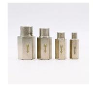 1/8" 1/4" 3/8" 1/2" Male To Female Brass Pneumatic Check Valve Full Port One Way Non-return Valve For Air Water Oil Gas NWPNLXEA(1/2")