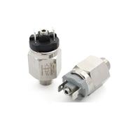 1/8'' 1/4"BSPT 0.1-1.0 MPA Swtich Adjustable QPM11-NC / QPM11-NO Diaphragm Air Pressure Switch Controller External Thread Nozzle NWPNLXEA(QPM11 NO,1/4")
