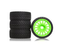 1:8 100mm RC Rally Off-Road Buggy Tires Wheel 17mm Hex for 1/7 1/8 ARRMA Redcat Team Losi HPI WR8 HSP A