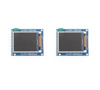 1.8" 128x160 SPI LCD Display Module Adaptateur ST7735S SPI Microcontrôleurs Projet TFT LCD Compatible avec Microcontrôleurs TFT LCD