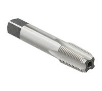 1/8-27 nPT Taper Pipe Tap High Steel Silver Thread Repair Tool Precision Thread Maintenance Cutting Internal Thread
