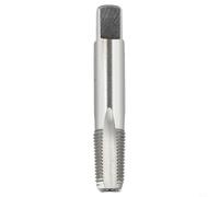 1/8-27 pour NPT Taper Pipe Tap High Speed Steel Thread Tool for Maintenance and Repair Works, Silver