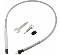 1/8 '(3.175 mm) Arbre Flexible adaptateur de fixation, flexible, câble d'extension de perceuse Mandrin pour Dremel et compatibl