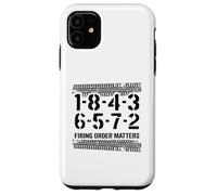 1-8-4-3-6-5-7-2 L'ordre de tir Compte 18436572 V8 Big Block Coque pour iPhone 11