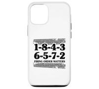 1-8-4-3-6-5-7-2 L'ordre de tir Compte 18436572 V8 Big Block Coque pour iPhone 12/12 Pro
