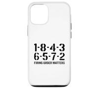 1-8-4-3-6-5-7-2 L'ordre de tir Compte 18436572 V8 Big Block Coque pour iPhone 12/12 Pro