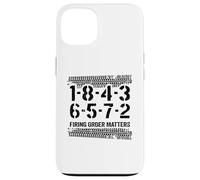 1-8-4-3-6-5-7-2 L'ordre de tir Compte 18436572 V8 Big Block Coque pour iPhone 13