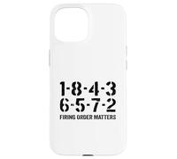 1-8-4-3-6-5-7-2 L'ordre de tir Compte 18436572 V8 Big Block Coque pour iPhone 15