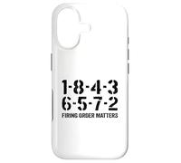 1-8-4-3-6-5-7-2 L'ordre de tir Compte 18436572 V8 Big Block Coque pour iPhone 17