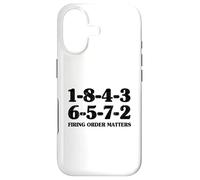 1-8-4-3-6-5-7-2 L'ordre de tir Compte 18436572 V8 Big Block Coque pour iPhone 17