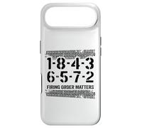 1-8-4-3-6-5-7-2 L'ordre de tir Compte 18436572 V8 Big Block Coque pour iPhone Air