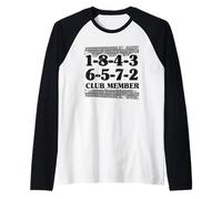 1-8-4-3-6-5-7-2 Membre du Club 18436572 Ordre de tir Big Block Manche Raglan