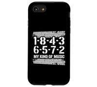 1-8-4-3-6-5-7-2 Mon Genre de Musique 18436572 V8 Big Block Coque pour iPhone SE (2020) / 7/8