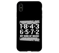 1-8-4-3-6-5-7-2 Mon Genre de Musique 18436572 V8 Big Block Coque pour iPhone XS Max