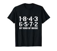 1-8-4-3-6-5-7-2 Mon Genre de Musique 18436572 V8 Big Block T-Shirt