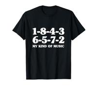 1-8-4-3-6-5-7-2 Mon Genre de Musique 18436572 V8 Big Block T-Shirt