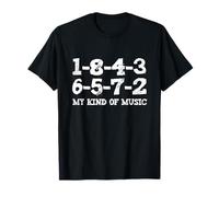 1-8-4-3-6-5-7-2 Mon Genre de Musique 18436572 V8 Big Block T-Shirt