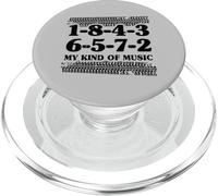 1-8-4-3-6-5-7-2 My Kind of Music V8 Big Block 18436572 PopSockets PopGrip pour MagSafe