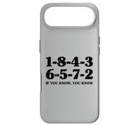 1-8-4-3-6-5-7-2 Si Vous Connaissez l'ordre de tir du Moteur V8 Big Block Coque pour iPhone Air