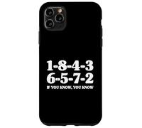 1-8-4-3-6-5-7-2 Si Vous Savez Que Vous Savez Que Vous Connaissez l'ordre de tir Moteur V8 Coque pour iPhone 11 Pro Max