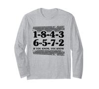 1-8-4-3-6-5-7-2 Si Vous Savez Que Vous Savez Que Vous Connaissez l'ordre de tir Moteur V8 Manche Longue