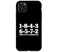 1-8-4-3-6-5-7-2 Smile If You Understand 18436572 Moteur V8 Coque pour iPhone 11 Pro Max