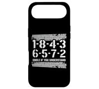 1-8-4-3-6-5-7-2 Smile If You Understand 18436572 Moteur V8 Coque pour iPhone Air