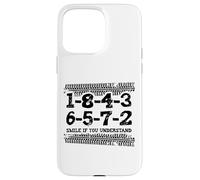 1-8-4-3-6-5-7-2 Souriez si Vous comprenez Le Moteur V8 18436572 Coque pour iPhone 15 Pro Max