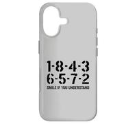 1-8-4-3-6-5-7-2 Souriez si Vous comprenez Le Moteur V8 18436572 Coque pour iPhone 17