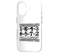 1-8-4-3-6-5-7-2 Souriez si Vous comprenez Le Moteur V8 18436572 Coque pour iPhone 17