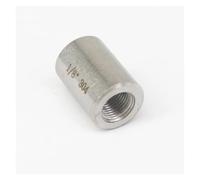 1/8" BSP Female 304 Stainless Steel Pipe Fitting Coupler water gas oil 4284 PSI