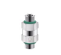 1/8" BSP Male-Male Thread 304 Stainless Steel Check Valve One Way Non-return Valve For Tank Heater Toilet
