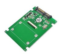 1.8" CE/ZIF SSD HDD Convert to 15+7 22pin 2.5" SATA Hard Drive Adapter Card Converter